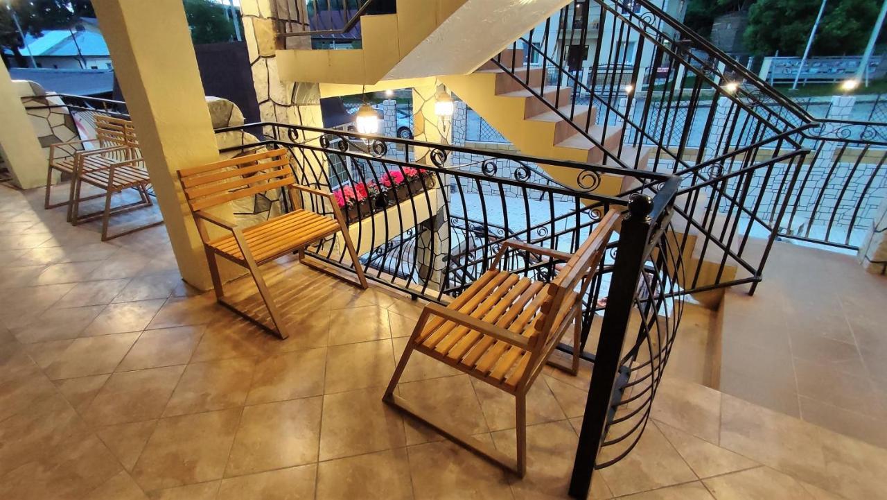 Casa Del Sol Hotel New Athos Buitenkant foto
