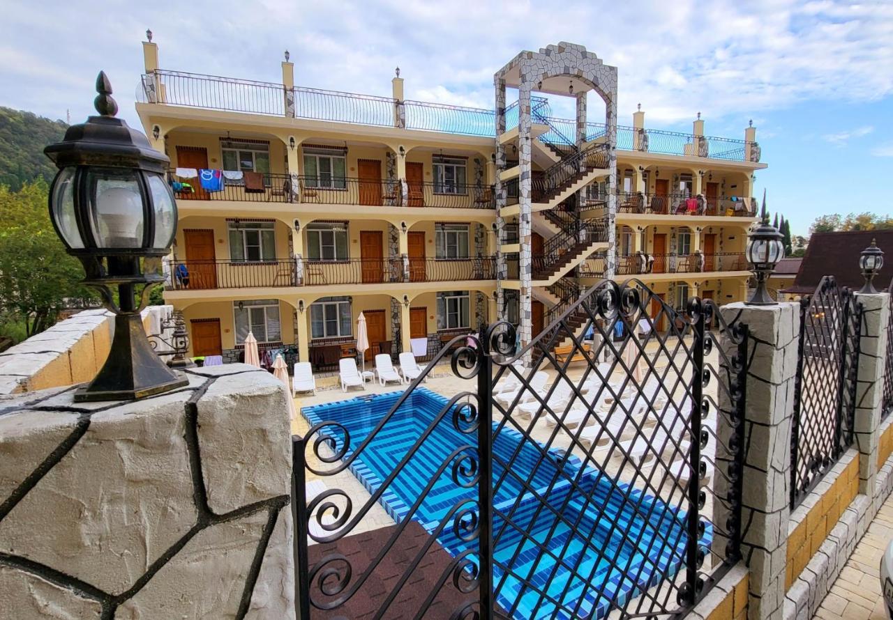 Casa Del Sol Hotel New Athos Buitenkant foto