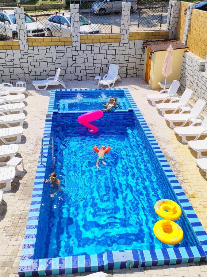 Casa Del Sol Hotel New Athos Buitenkant foto