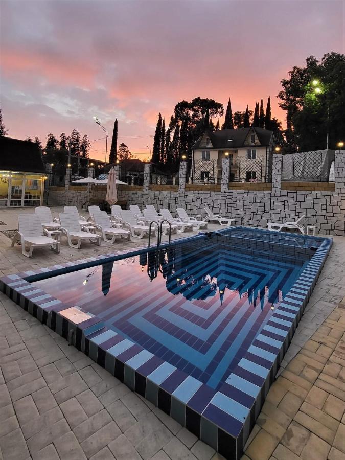 Casa Del Sol Hotel New Athos Buitenkant foto