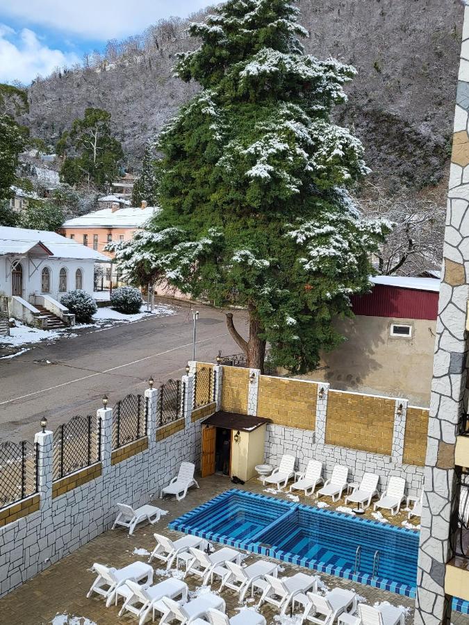 Casa Del Sol Hotel New Athos Buitenkant foto