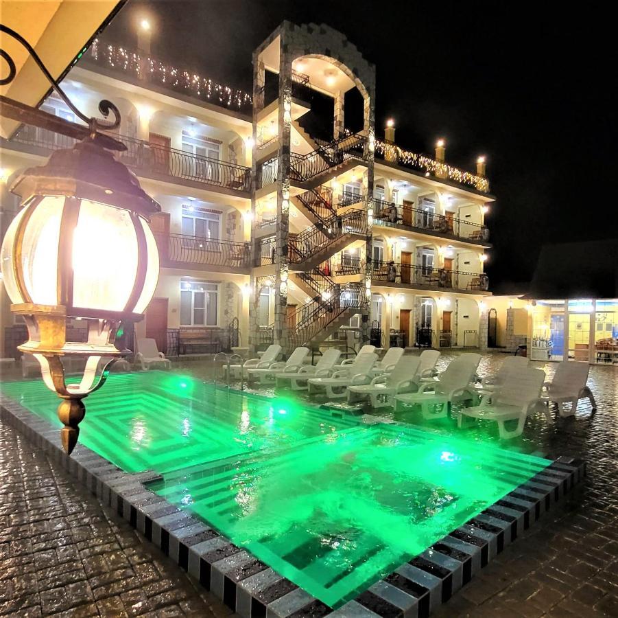Casa Del Sol Hotel New Athos Buitenkant foto