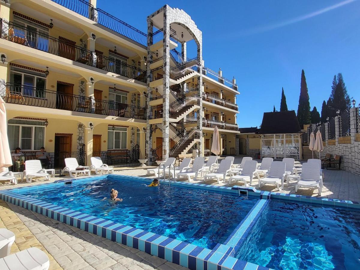 Casa Del Sol Hotel New Athos Buitenkant foto