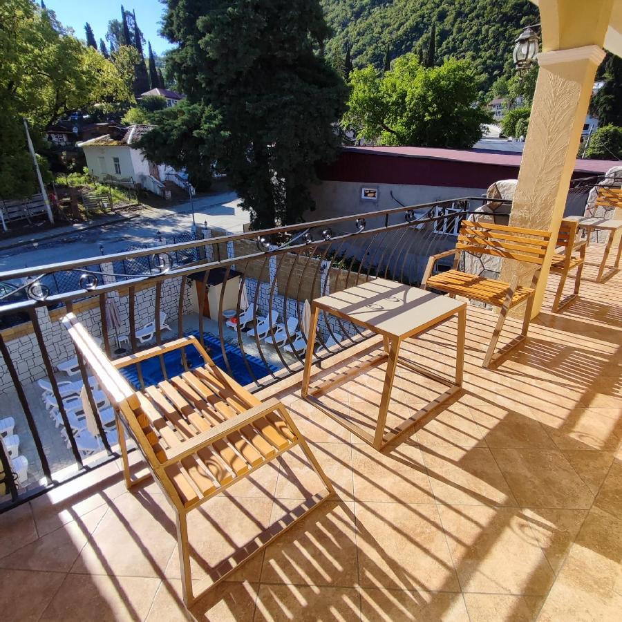 Casa Del Sol Hotel New Athos Buitenkant foto