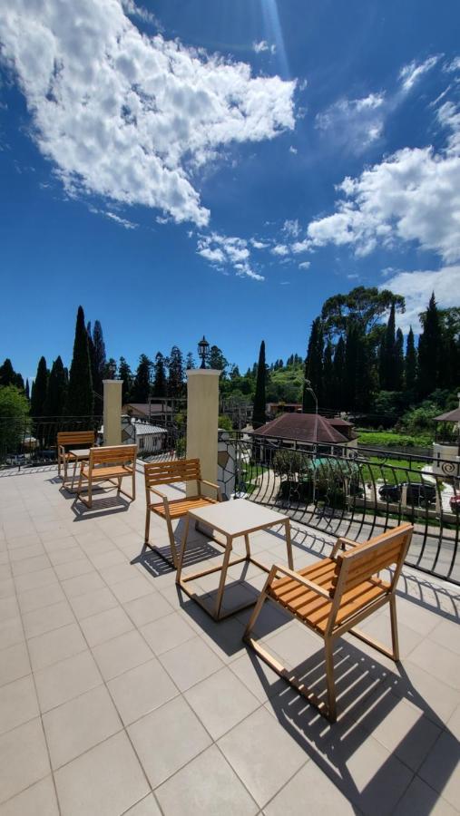 Casa Del Sol Hotel New Athos Buitenkant foto